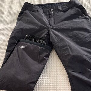 Columbia Women’s Slate Gray Storm Slope Pants with Omni-Heat Technology